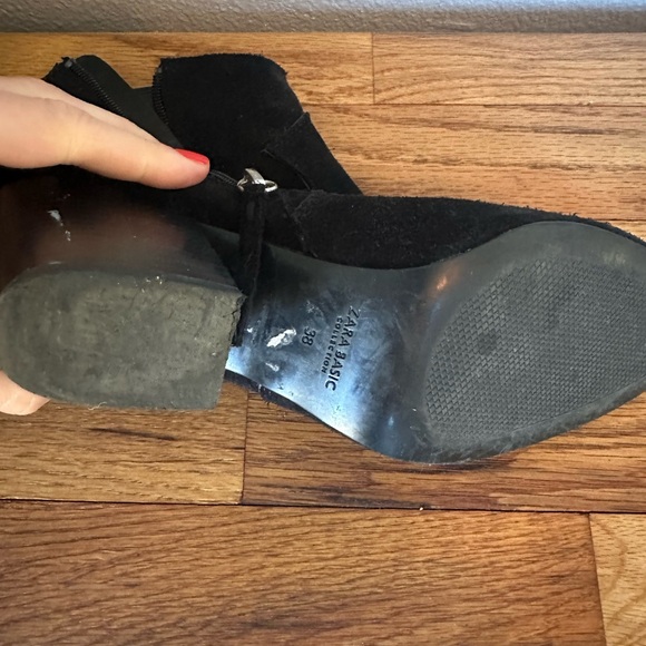 Zara suede boots - Picture 9 of 9